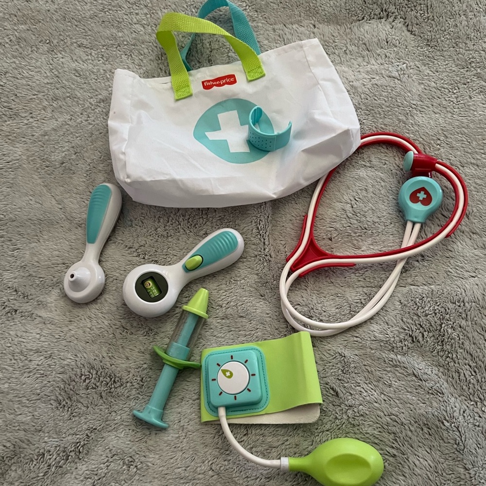 Fisher Price pretend medical set